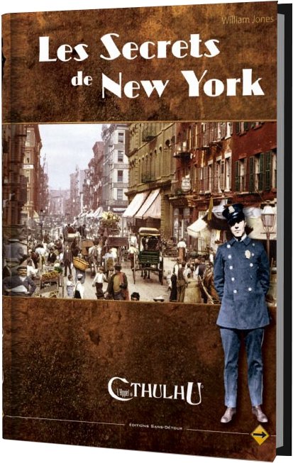 Appel de Cthulhu V6 - Les Secrets De New York