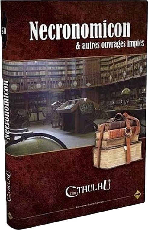 Appel de Cthulhu V6 : Necronomicon