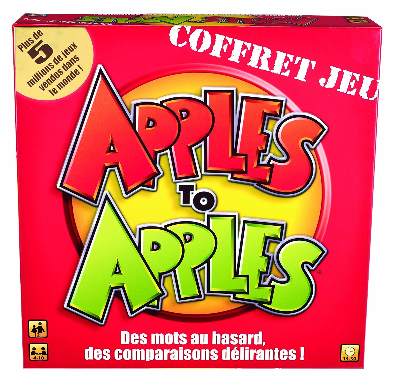 Apples to Apples