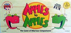 Apples to Apples