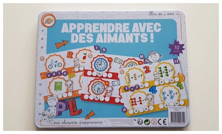 Apprendre Avec Des Aimants