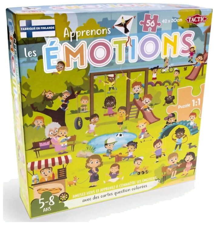 Apprenons Les Émotions