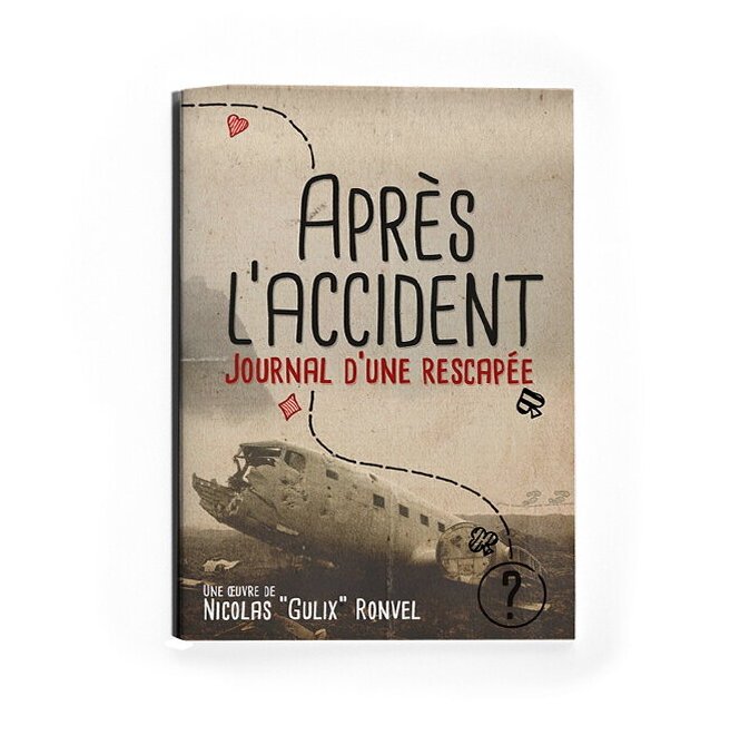 Après L'accident - Journal d'une rescapée