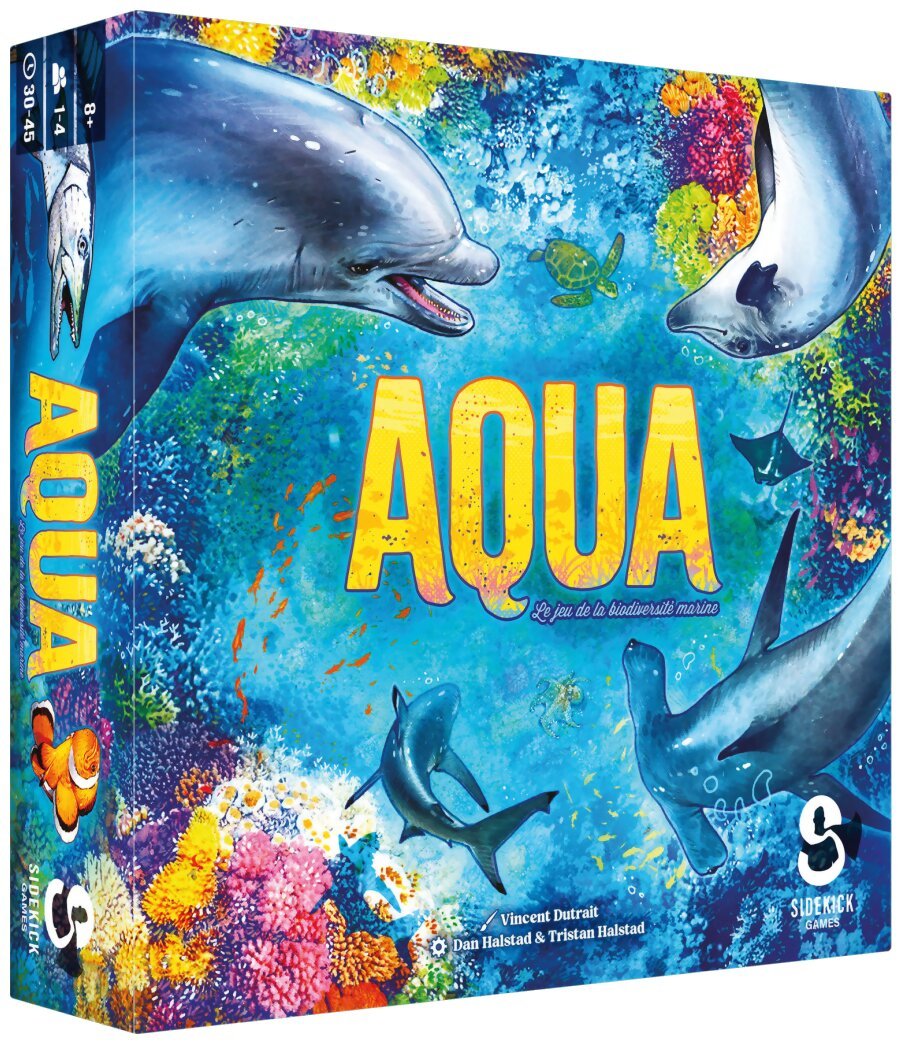 Aqua - Le jeu de la biodiversité marine