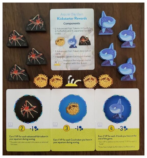 Aqua Garden - Pack promo Kickstarter 1