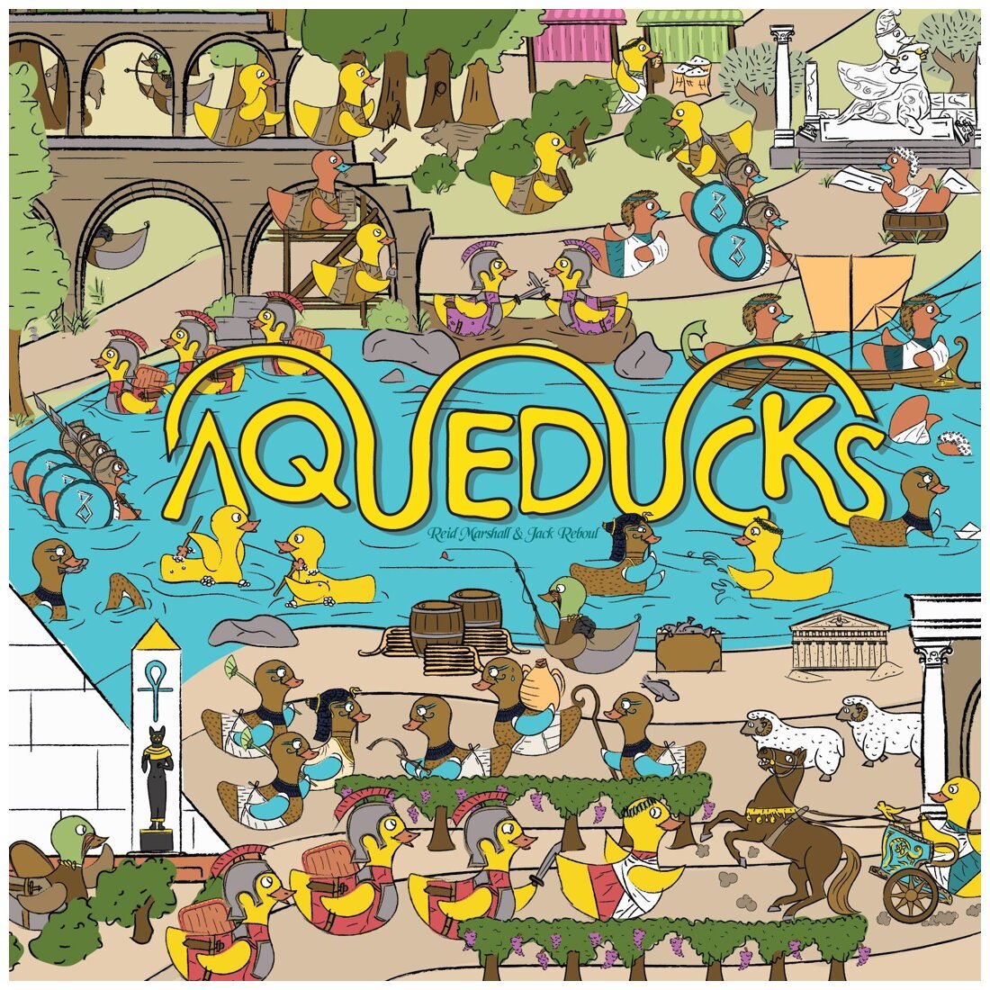 Aqueducks