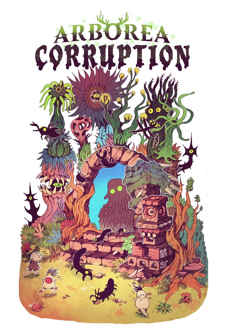 Arborea - Corruption