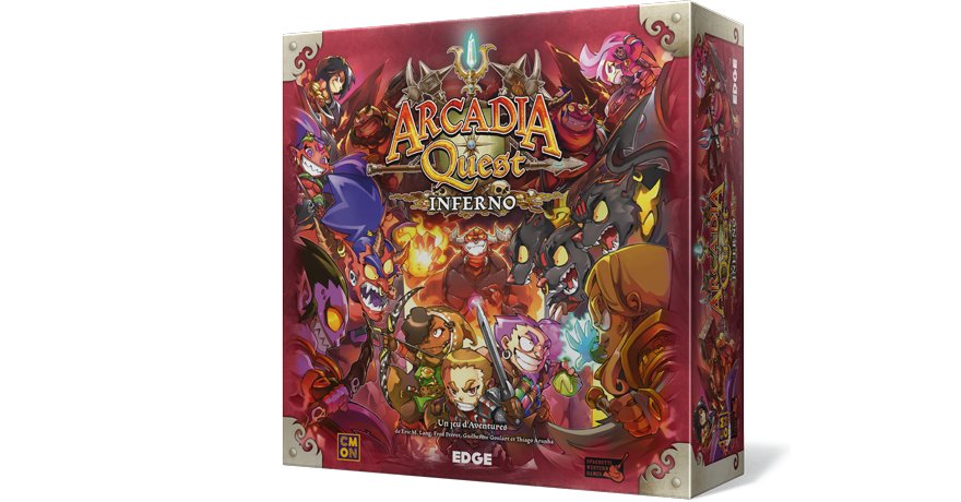 Arcadia Quest - Inferno