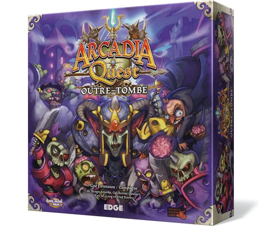Arcadia Quest - Outre-Tombe