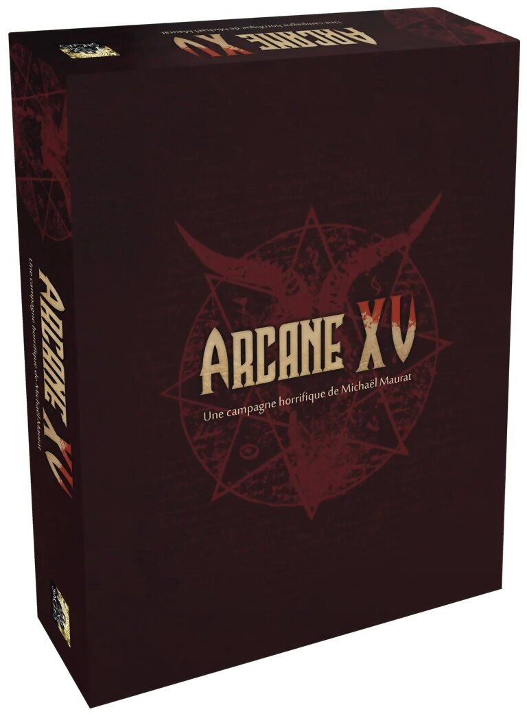 Arcane XV - Une campagne horrifique de Michaël Maurat