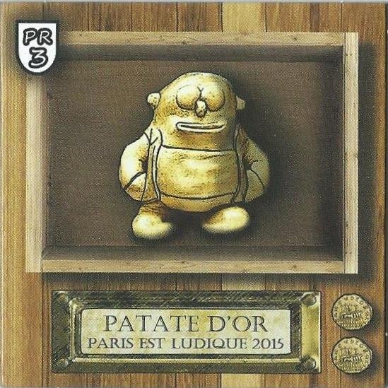 Archaeologia - La patate d'or