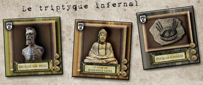Archaeologia : le triptique infernal