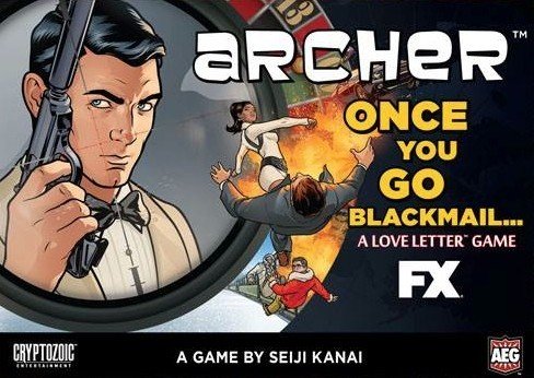 Archer : Once You Go Blackmail
