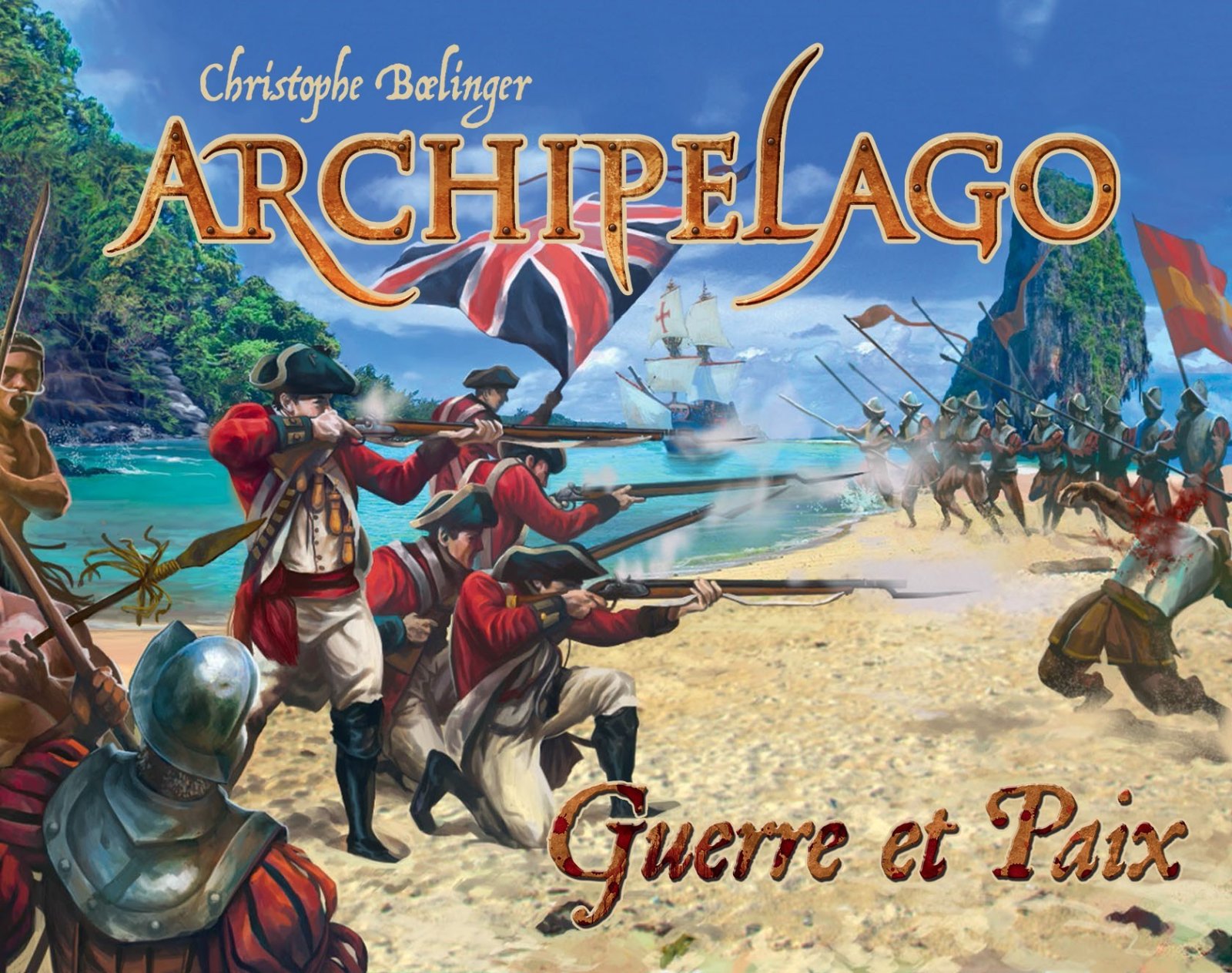 Archipelago - Guerre et Paix