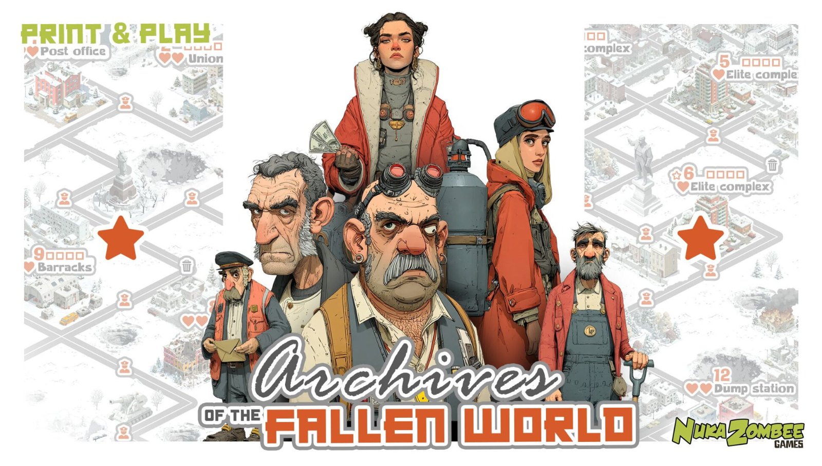Archives of the Fallen World