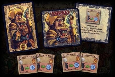 Archon - Glory & Machination - Extension "BGG mini expansion"