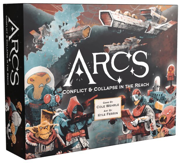 Arcs - Collapse and Conflict in the Reach