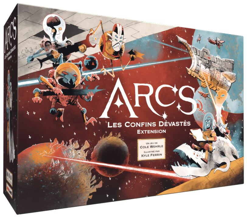 Photo: Arcs : Les Confins Dévastés