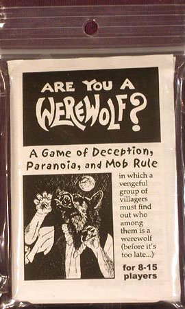 Are you a Werewolf?