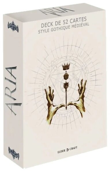 Aria - Deck de 52 Cartes - Style Gothique Médieval
