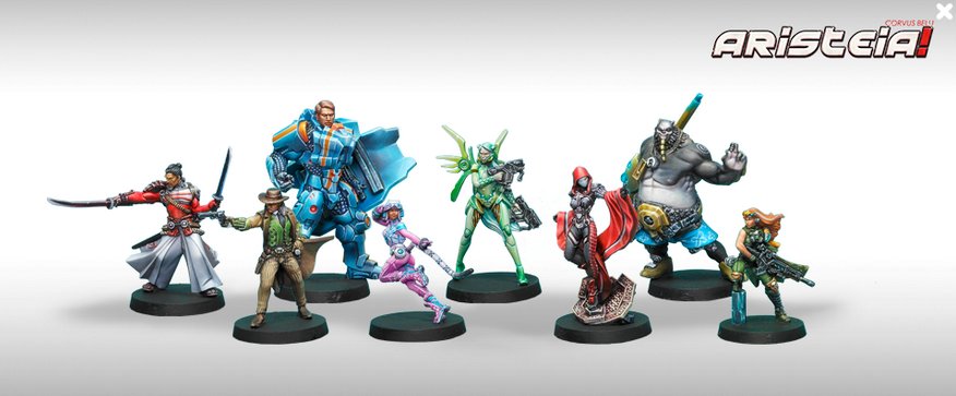 Aristeia! Edition Collector
