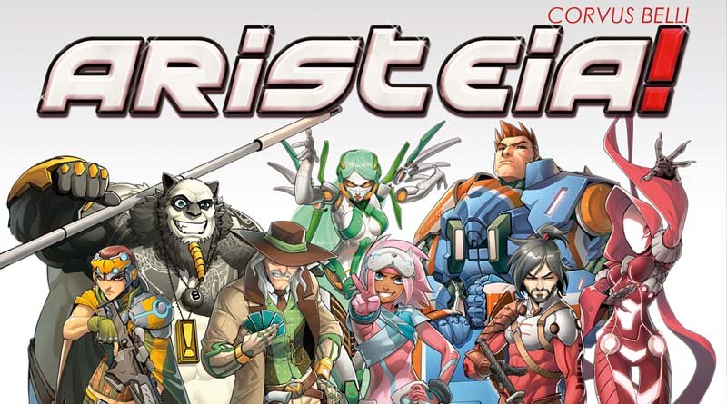 Photo: Aristeia! Le Jeu de Sport Ultime