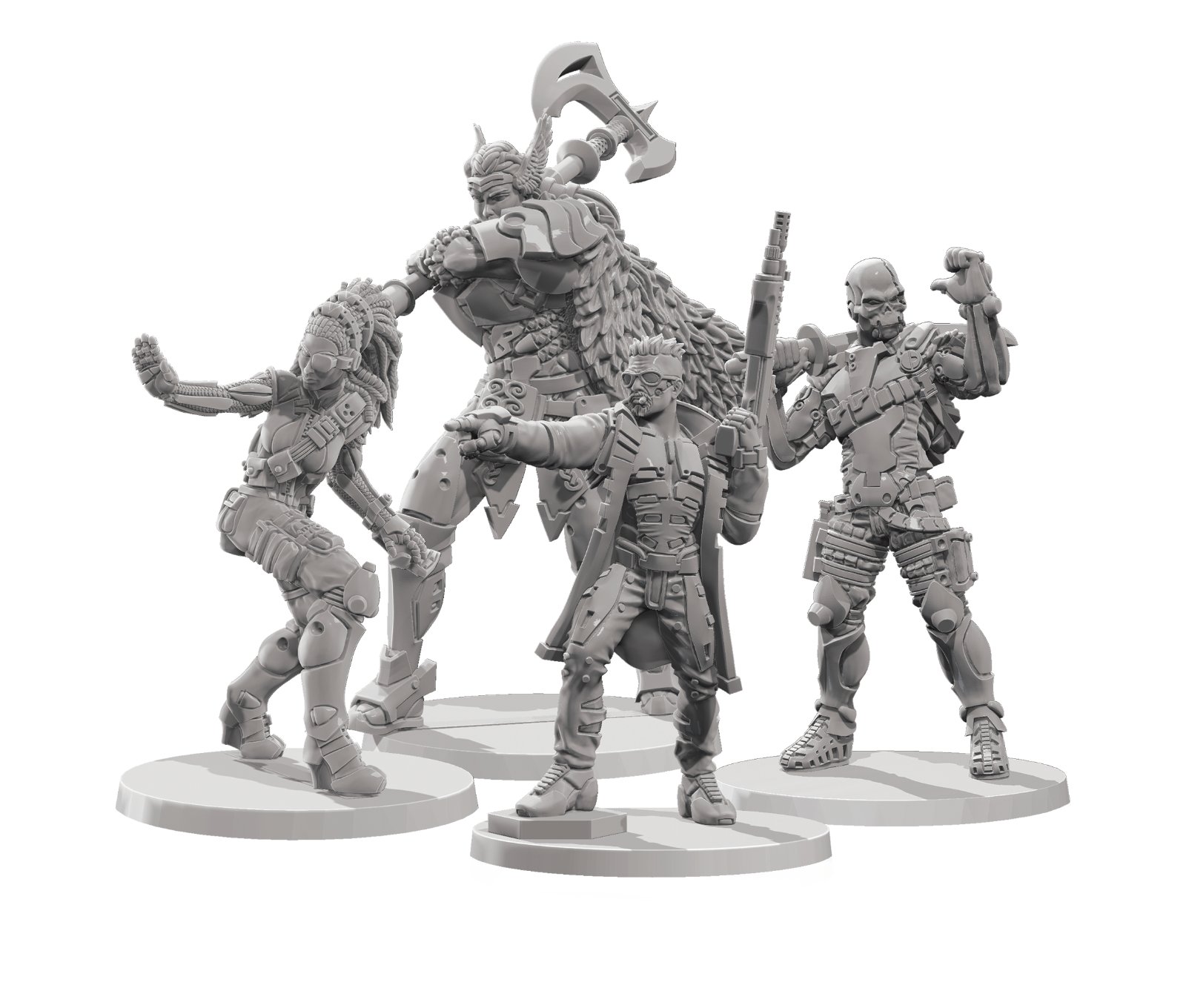 Aristeia!: Soldiers of Fortune