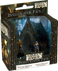 Arkham Horror : Investigator Pack Harvey Walters Jenny Barnes