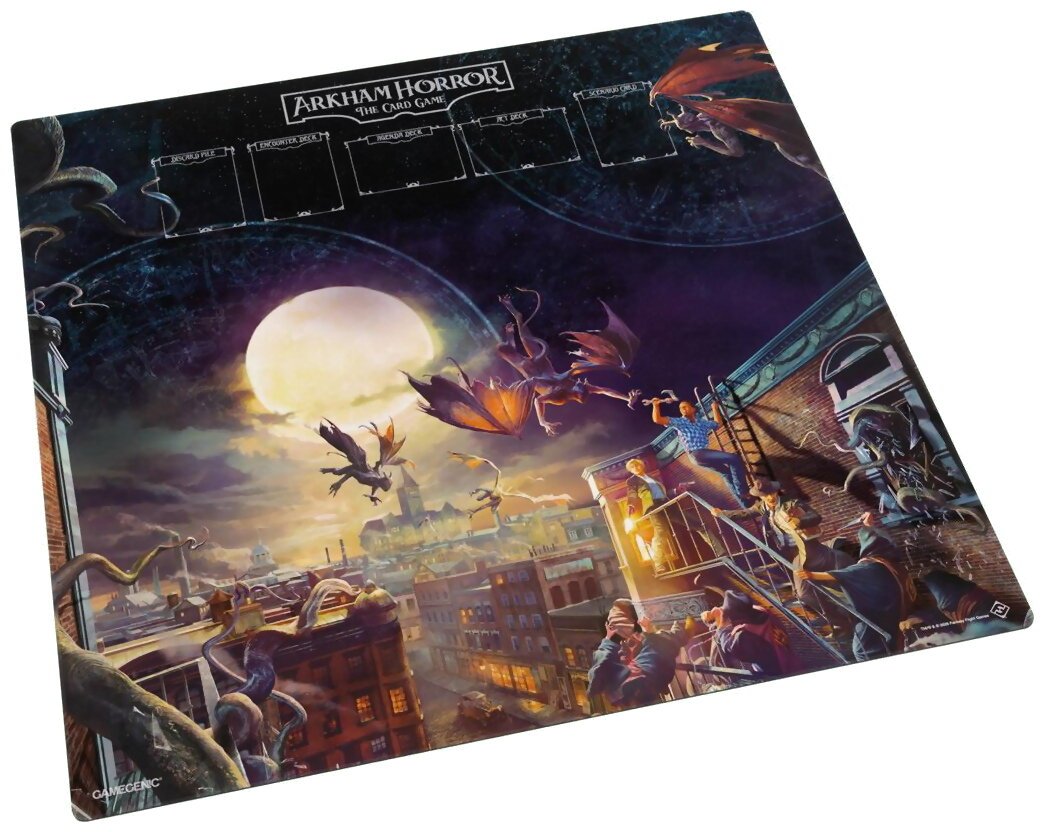 Arkham Horror The Card - Game Center Game Mat