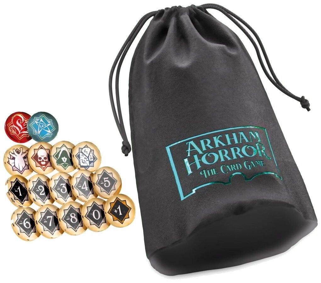 Arkham Horror The Card Game Chaos - Tokens And Token Bag