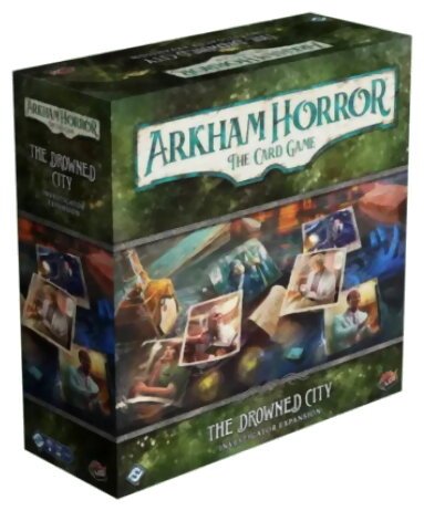 Arkham Horror - The Drowned City - Investigators Expansion