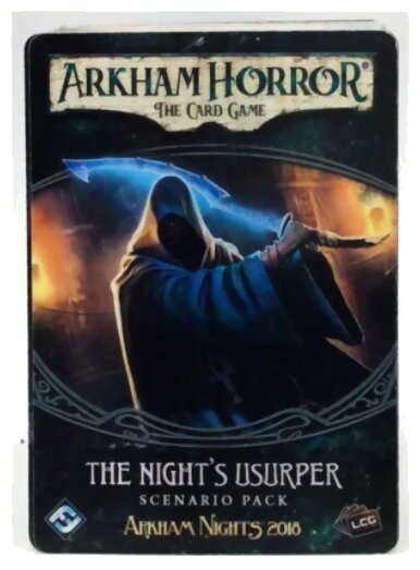 Arkham Horror - The Night's Usurper - Scenario Pack