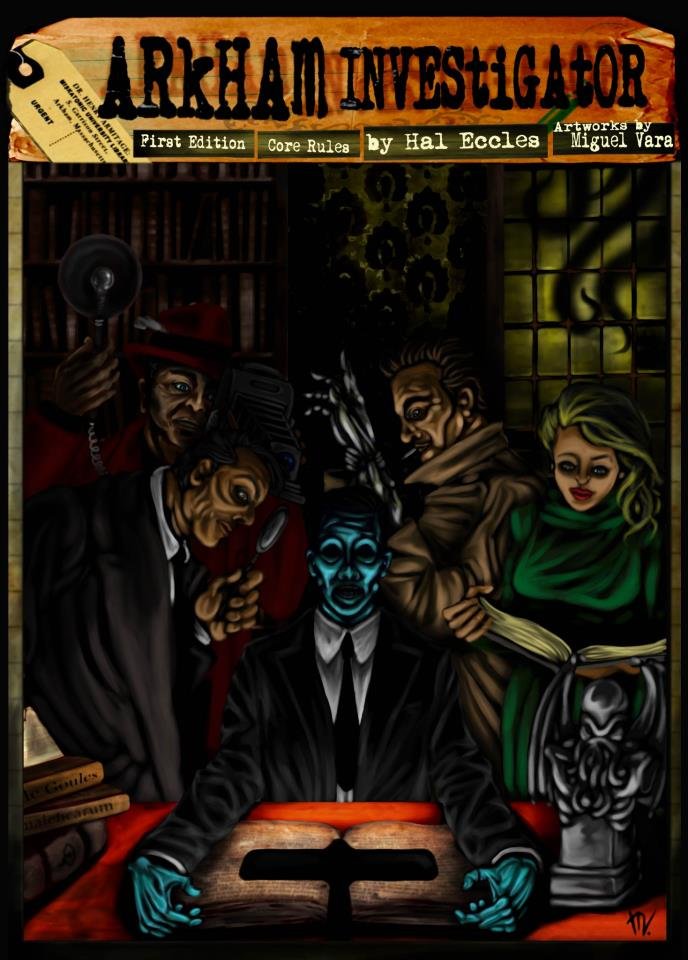 Arkham Investigator