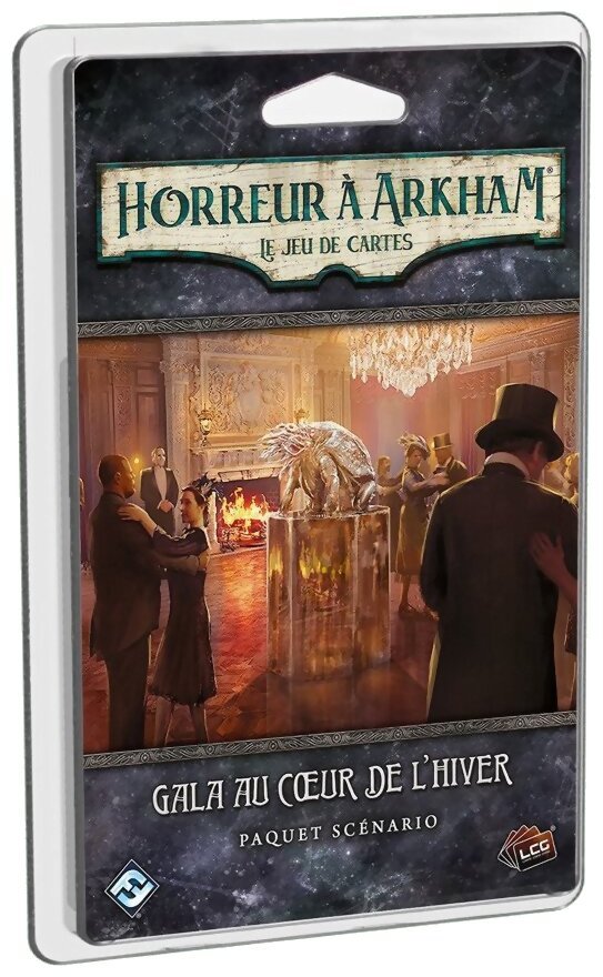 Horreur à Arkham JCE - Gala au Cœur de l'Hiver - Paquet Scénario