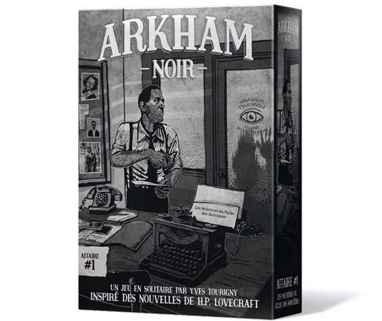 Arkham Noir - Affaire #1 : Les Meurtres du Culte des Sorcières