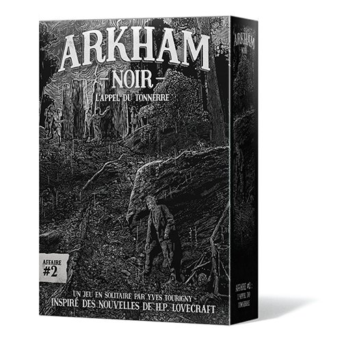 Arkham Noir - Affaire #2 : L'Appel du Tonnerre