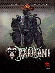 Army book AT-43 : Karmans