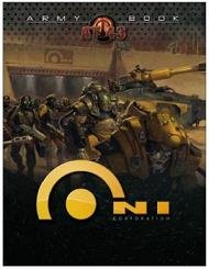 Army book AT-43 : ONI