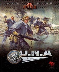 Army book AT-43 : U.N.A.
