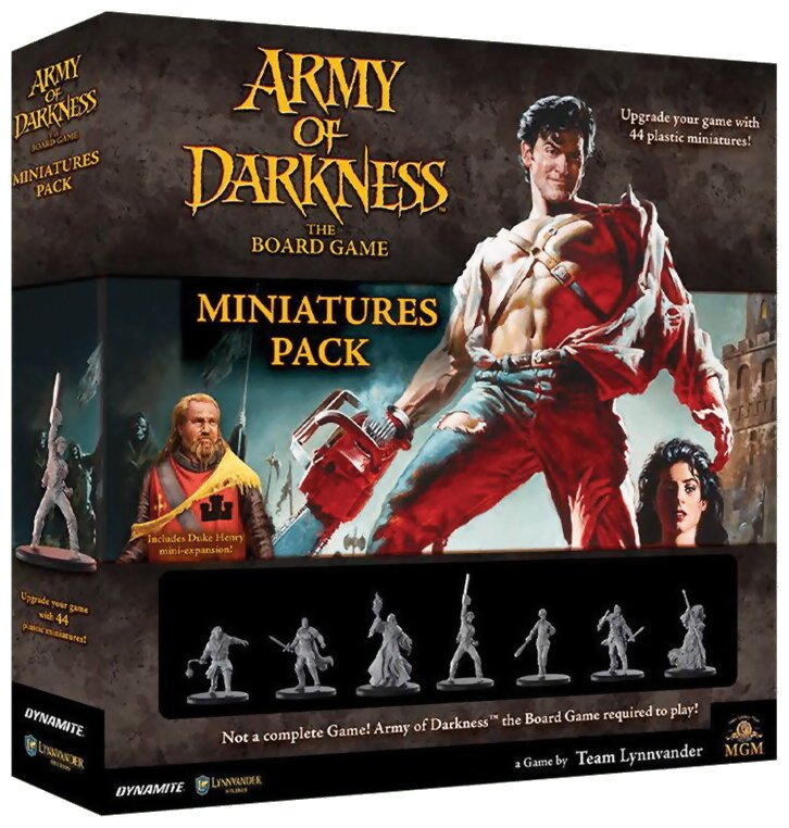 Army Of Darkness The Board Game – Miniatures Pack
