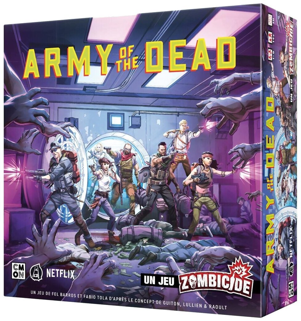Army Of The Dead - Un Jeu Zombicide