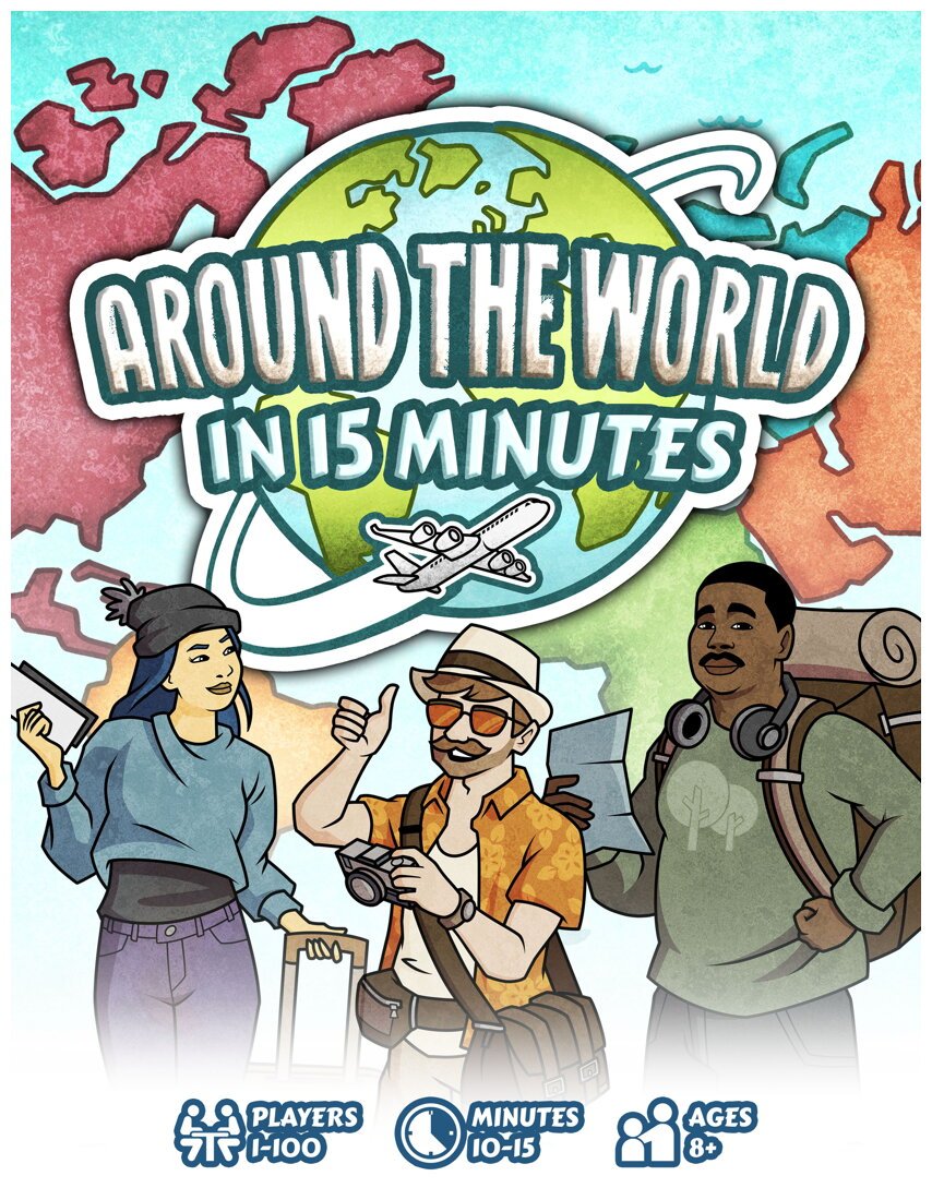 Around the World in 15 Minutes