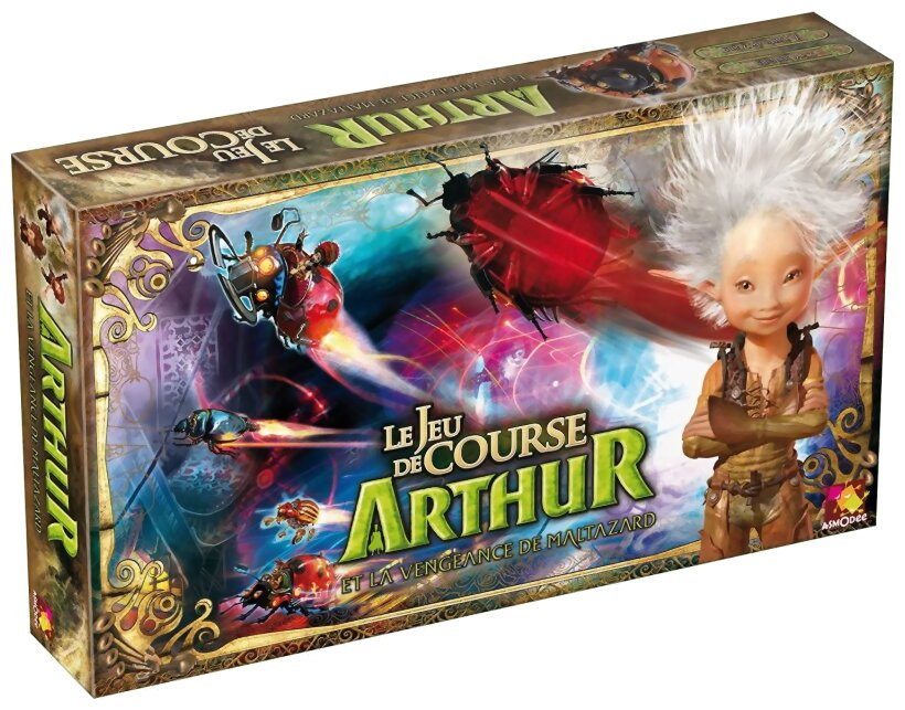 Arthur et la Vengeance de Maltazard - Le jeu de Course