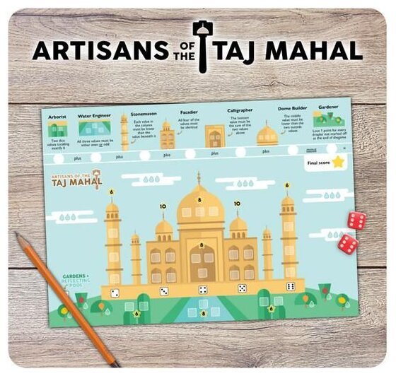Artisans of the Taj Mahal