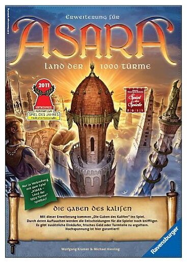 Asara - Die Gaben des Kalifen