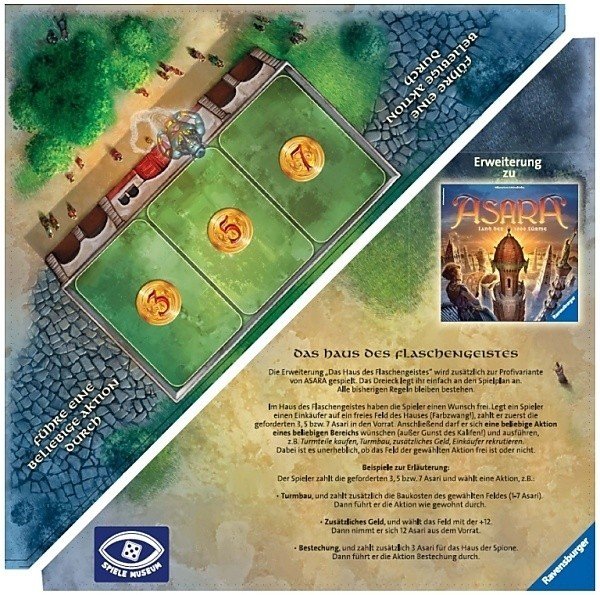 Asara - Extension "Das Haus des Flaschengeistes"
