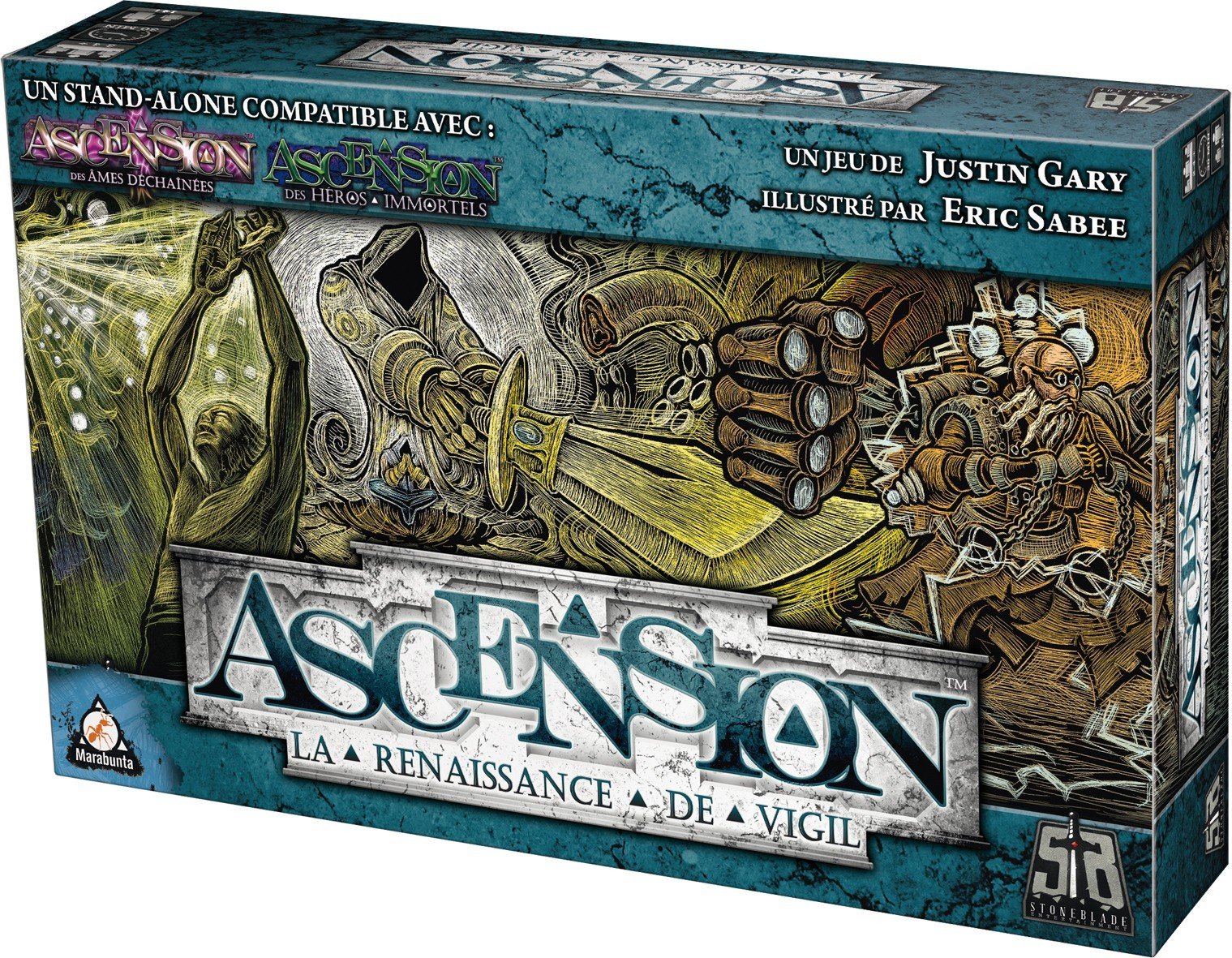 Ascension - la renaissance de Vigil