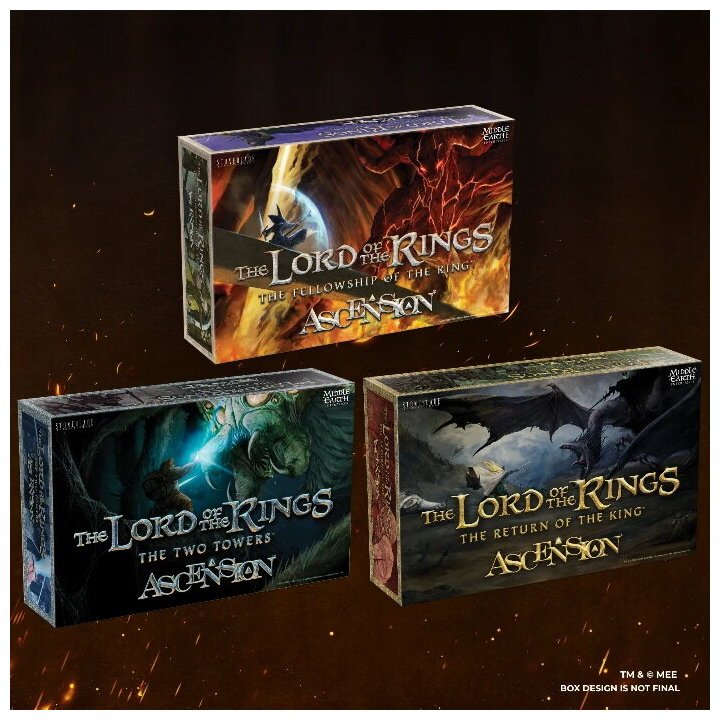 Ascension - The Lord Of The Rings