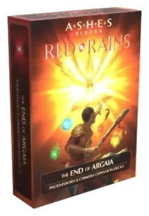 Ashes Reborn Red Rains - The End Of Argaia