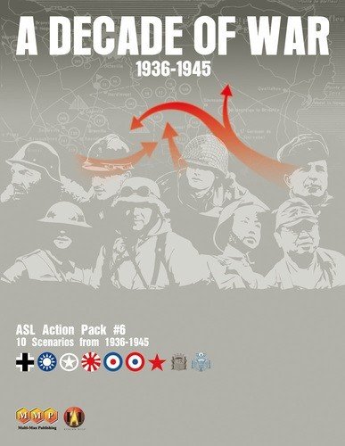 ASL Action Pack #6 : A Decade of War 1936-1945